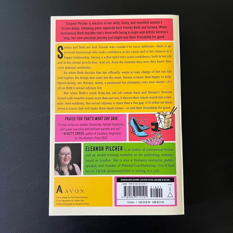 That's What She Said