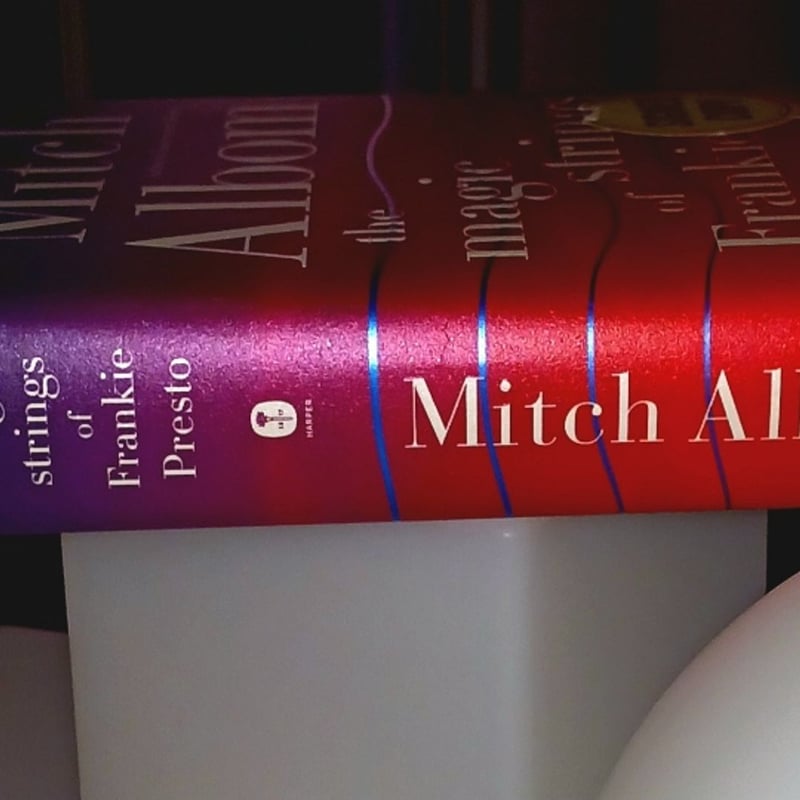The Magic Strings of Frankie Presto by Mitch Albom, Hardcover | Pangobooks