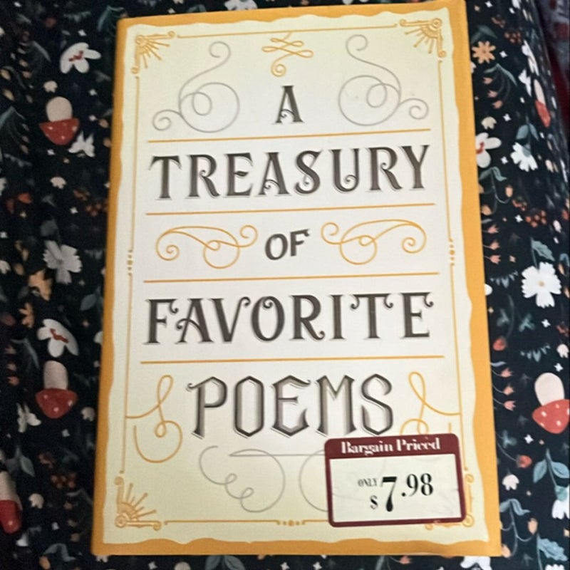 A Treasury of Favorite Poems