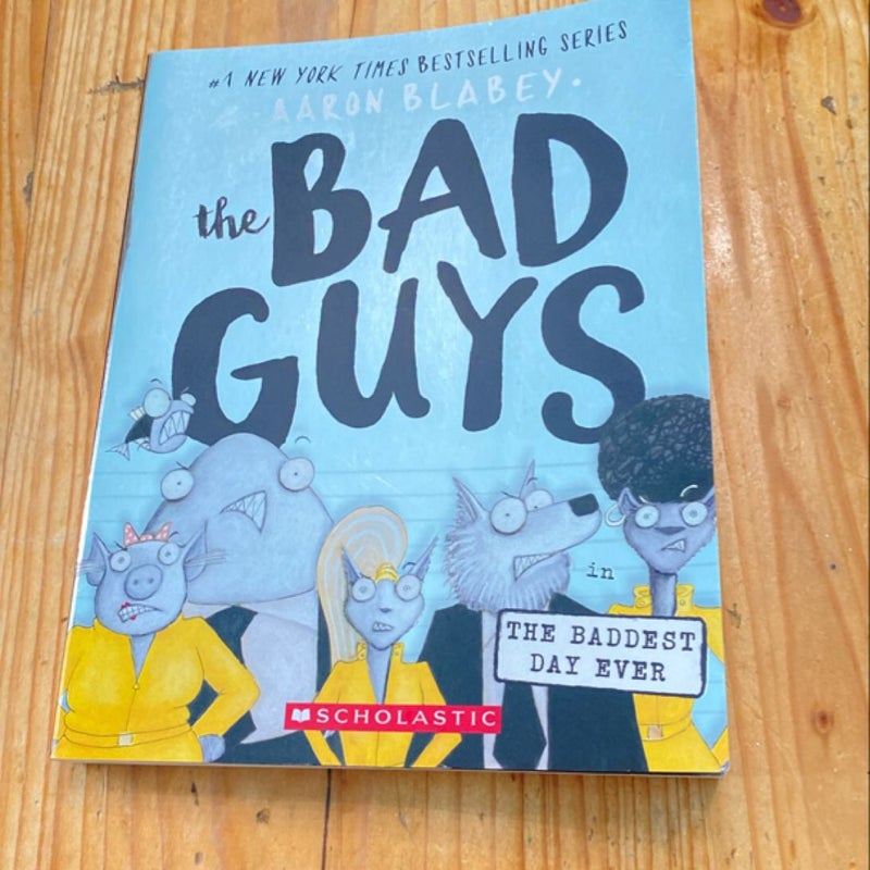 The Bad Guys - Books 1-10