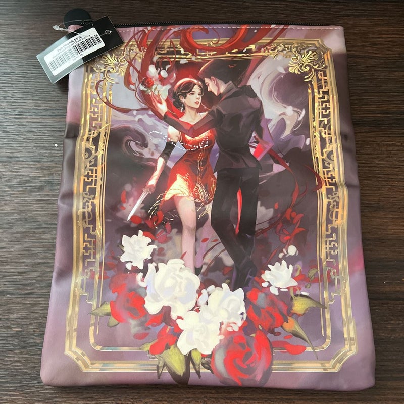 Fairyloot These Violent Delights Booksleeve