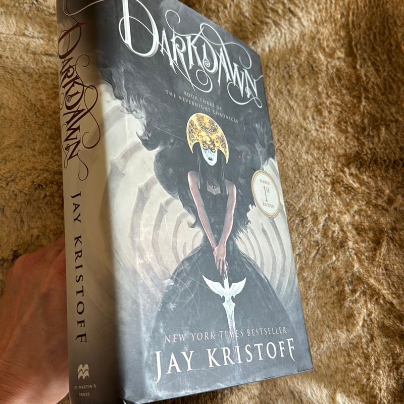 Darkdawn *SIGNED* *First Edition First Printing*