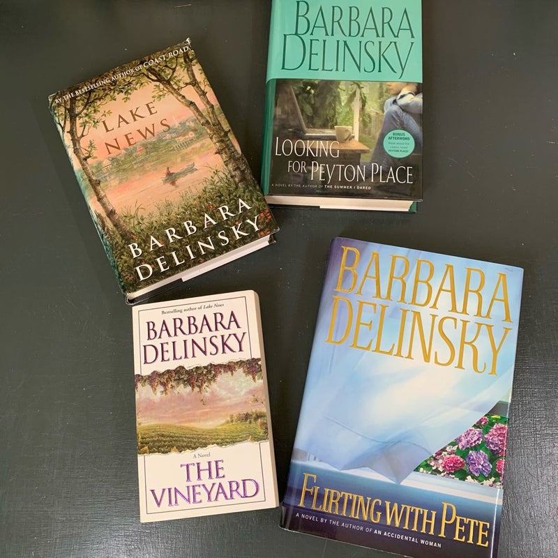 Barbara Delinsky 4-book Bundle