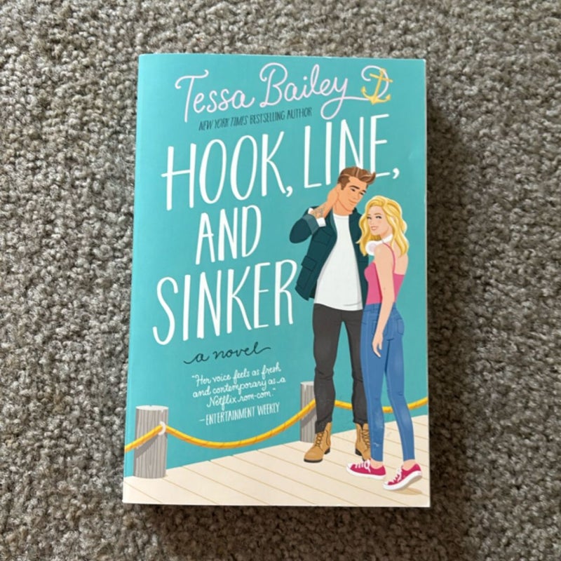 Hook, Line, and Sinker