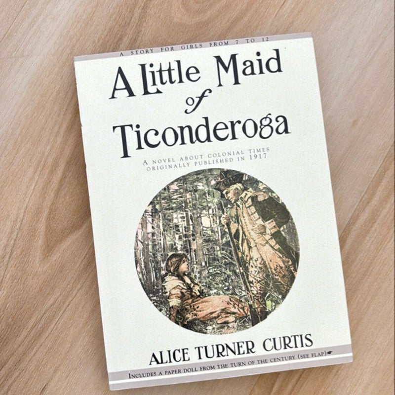 Little Maid of Ticonderoga