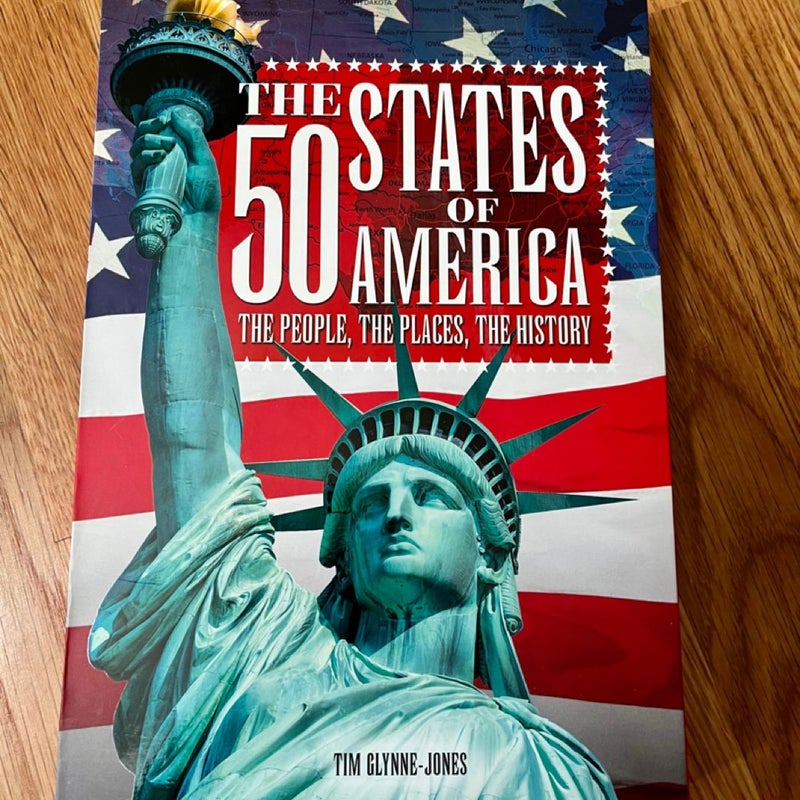 The Fifty States of America Beautiful Hardcover Box Set