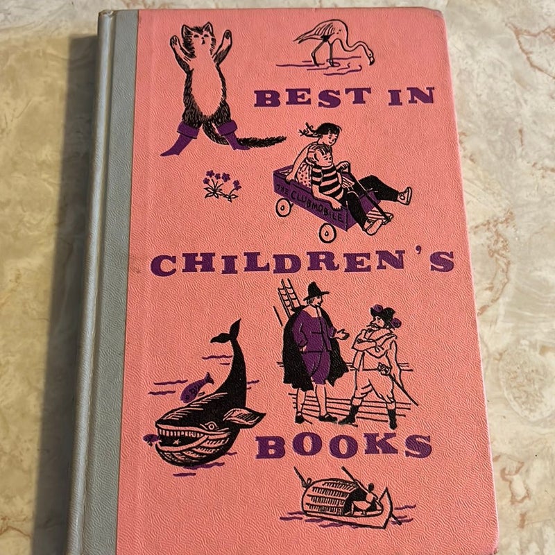 Best in Children’s Books bundle of 3 books 