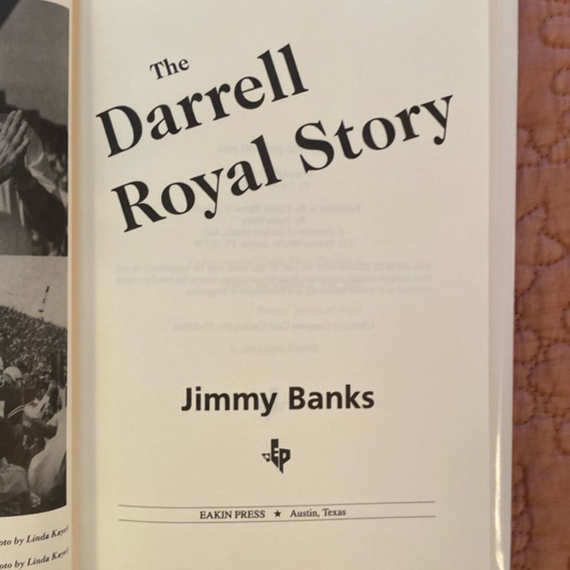 The Darrell Royal Story