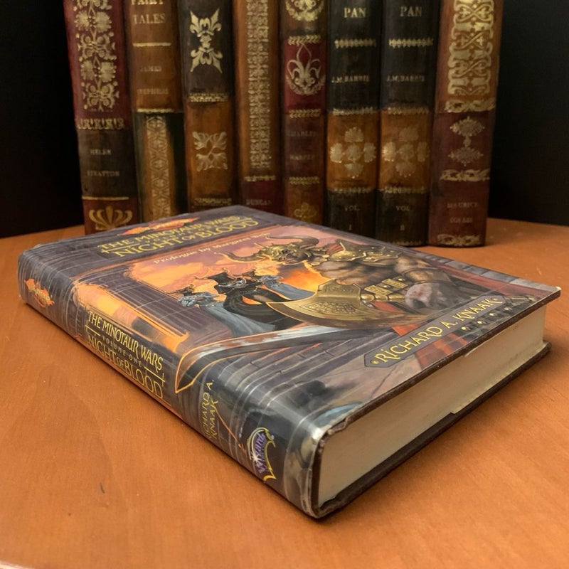 DragonLance: Night of Blood, Minotaur Wars 1, First Edition First Printing