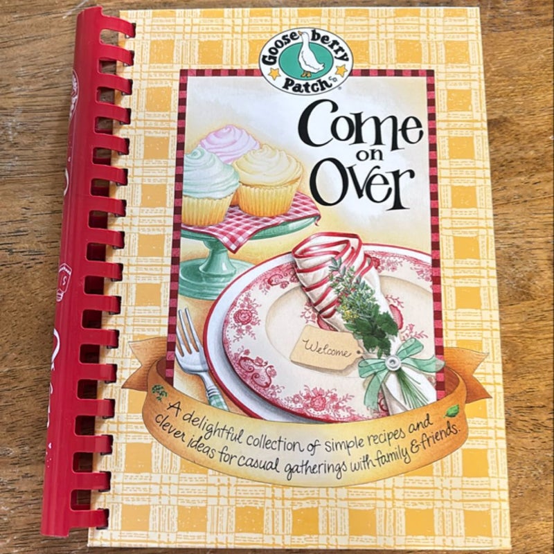 Come on over Cookbook