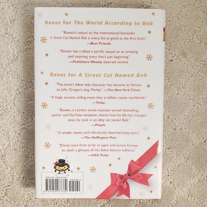 A Gift from Bob (1st US Edition, 2015)