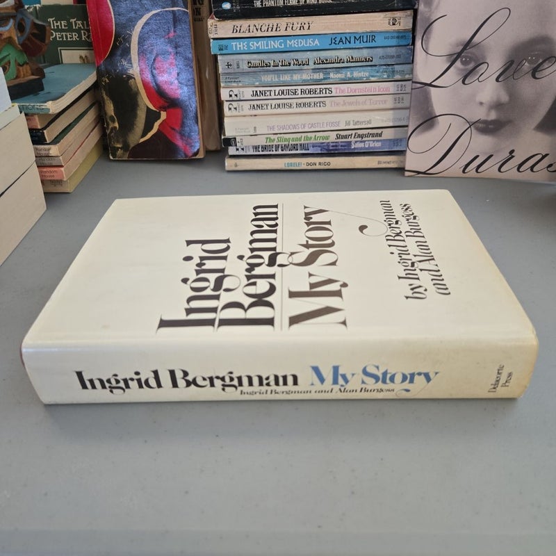 Ingrid Bergman My Story