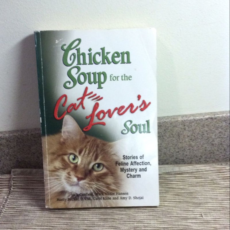 Chicken Soup for the Cat Lover's Soul