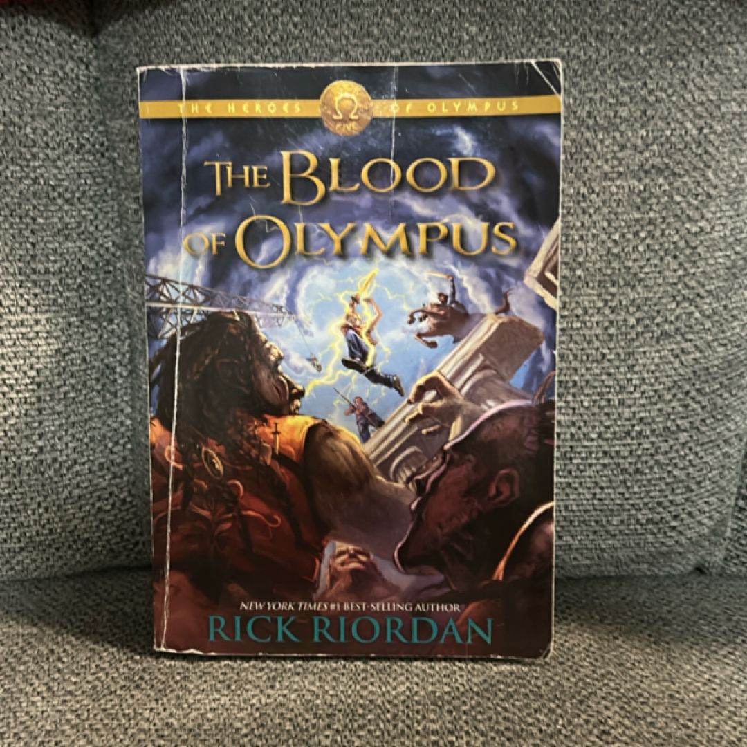 The Blood of Olympus