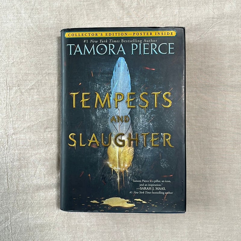 Tempests and Slaughter (the Numair Chronicles, Book One)