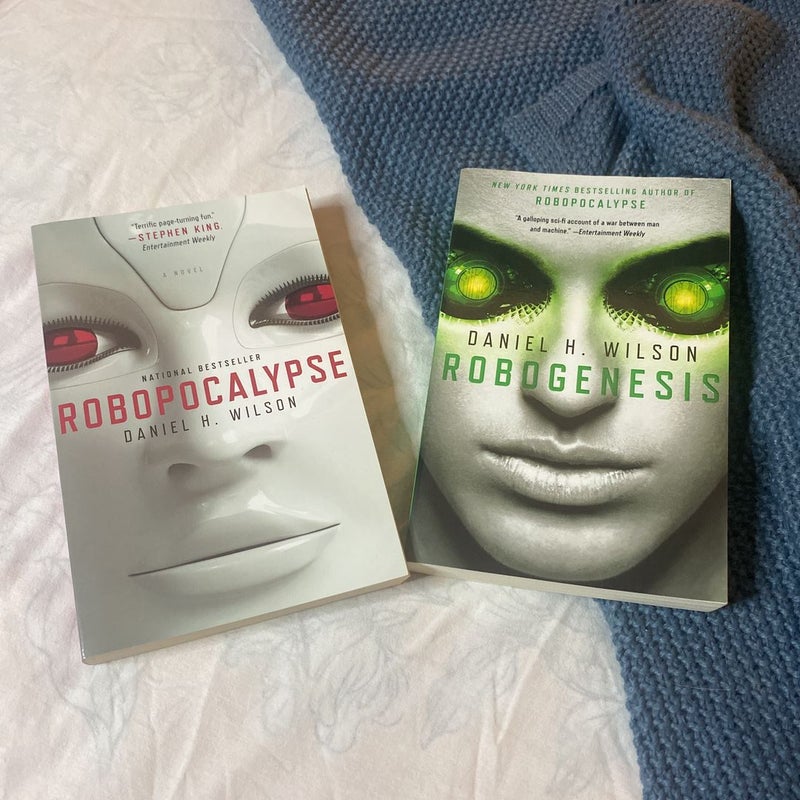 Robopocalypse and Robogenesis
