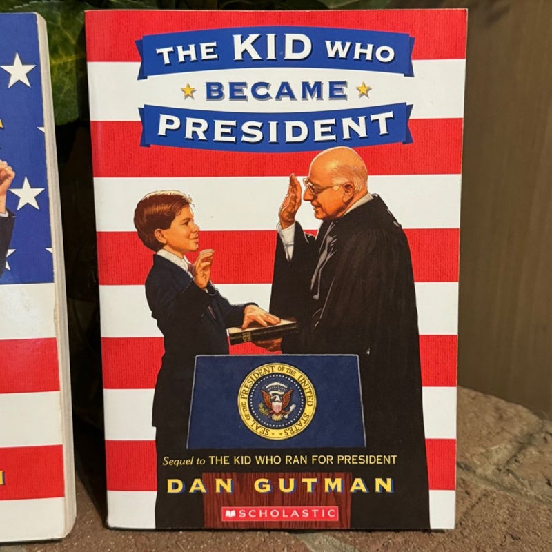 The Kid Who Ran for President and The Kid Who Became President Chapter Book Bundle