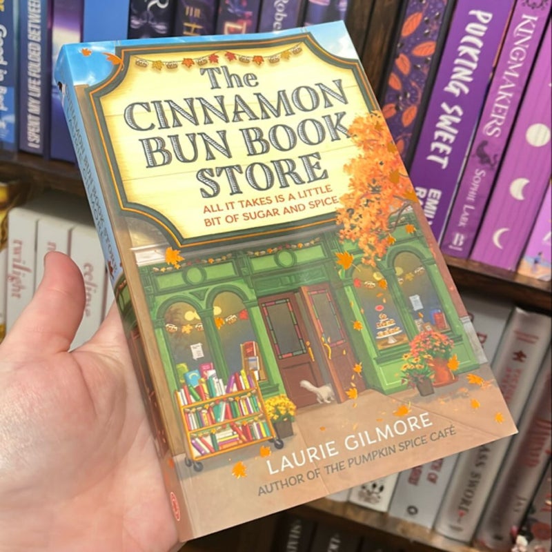 The Cinnamon Bun Book Store