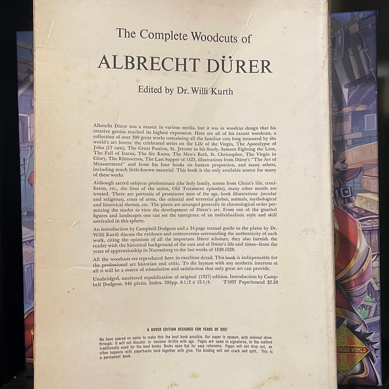 The complete woodcuts of albrecht durer