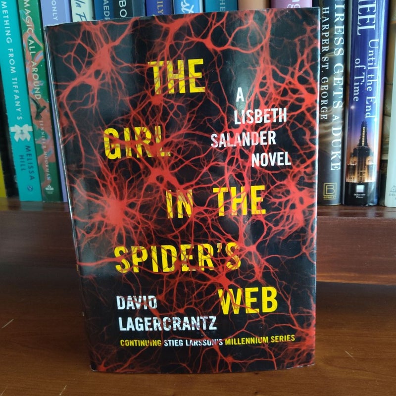 The Girl in the Spider's Web