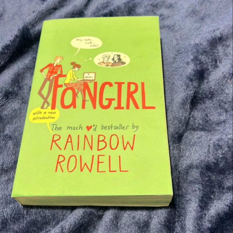 Fangirl (sprayed edges)