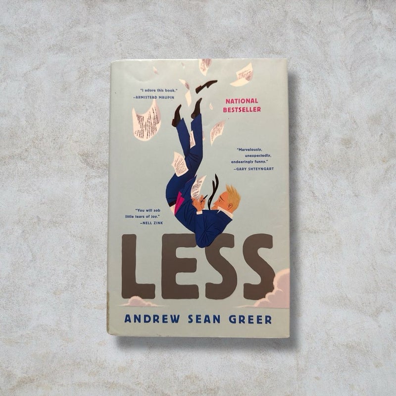 Less (Winner of the Pulitzer Prize)