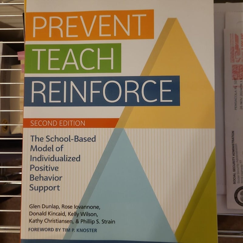 Prevent-Teach-Reinforce