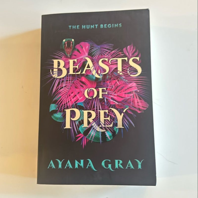 FairyLoot Exclusive Beasts of Prey