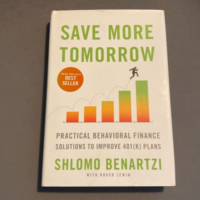 Save More Tomorrow