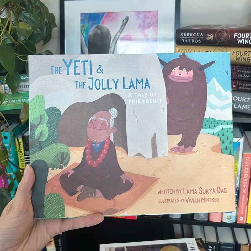 The Yeti and the Jolly Lama