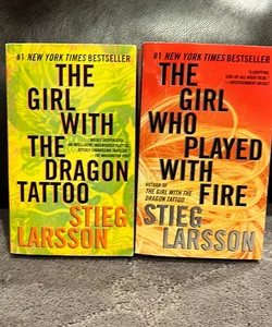 The Girl With the Dragon Tattoo & The Girl Who Played with Fire