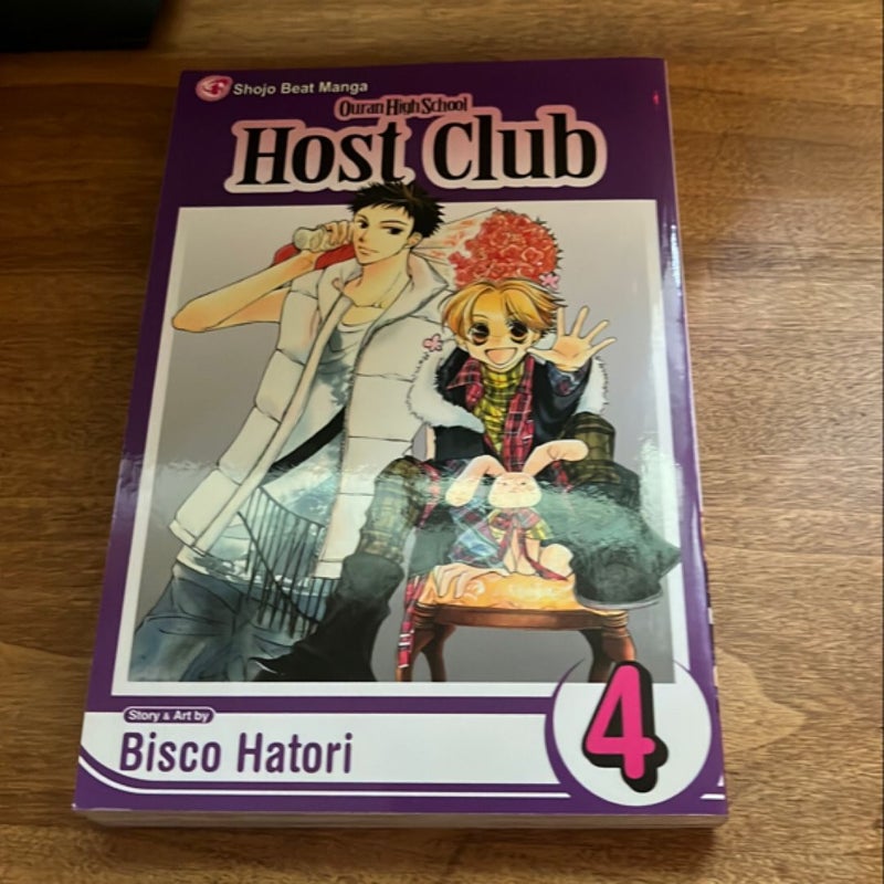 Ouran High School Host Club, Vol. 4