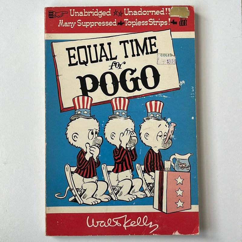 Equal Time for Pogo