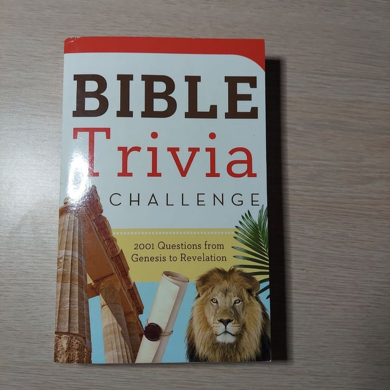 Bible Trivia Challenge