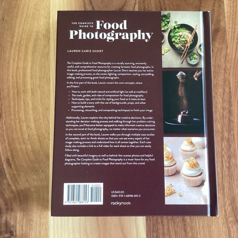 The Complete Guide to Food Photography