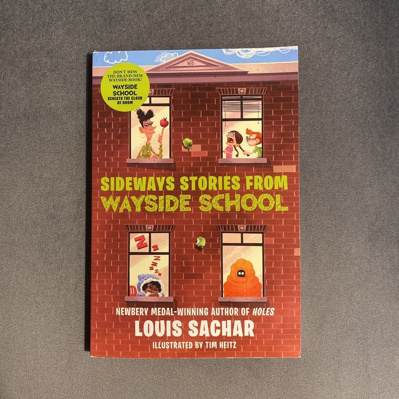 Sideways Stories From Wayside School by Louis Sachar, Paperback