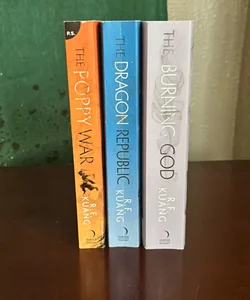 The Poppy War Trilogy