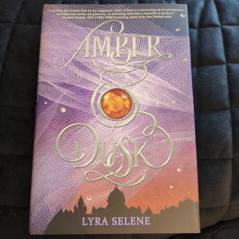 Amber & Dusk Owlcrate Signed