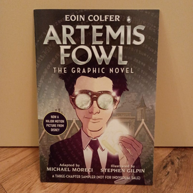 Artemis Fowl 3-Book Paperback Boxed Set (Artemis Fowl, Books 1-3)