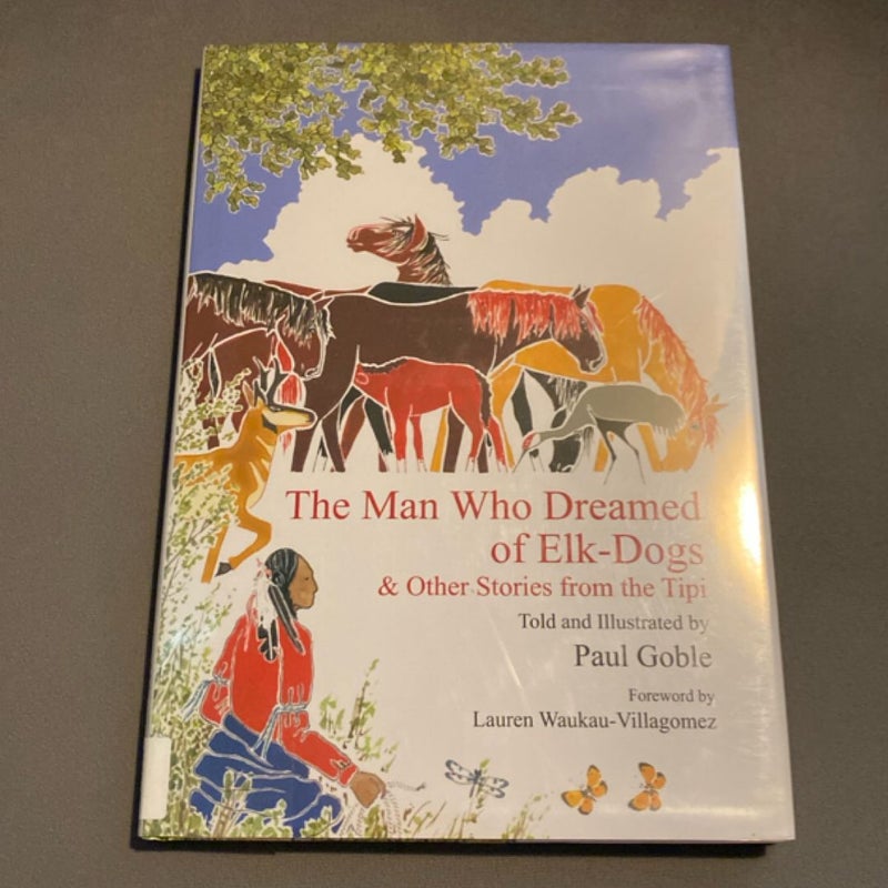 The Man Who Dreamed of Elk Dogs