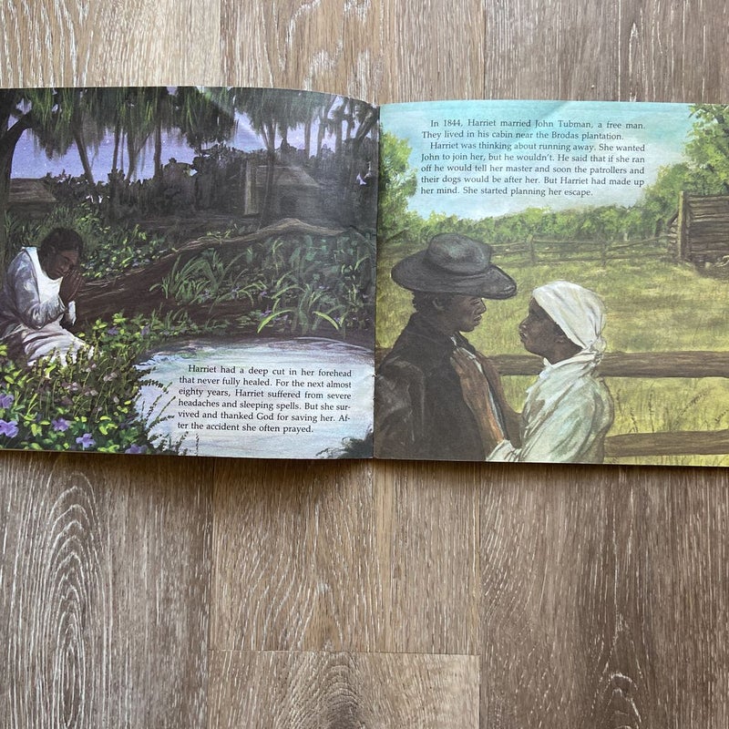 A picture book of Harriet Tubman