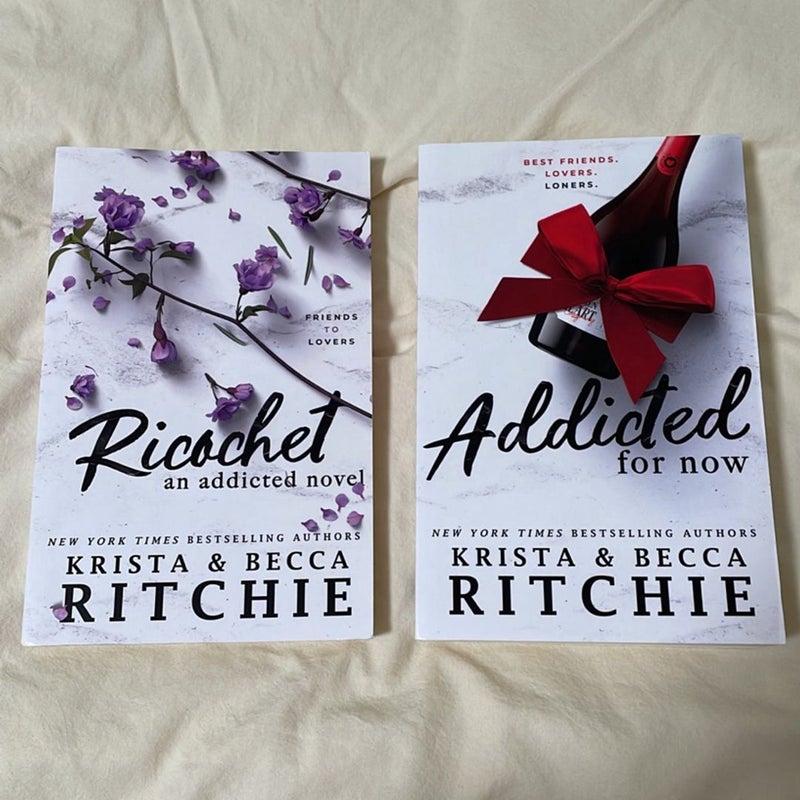 Ricochet and Addicted for Now *INDIE OOP EDITION*