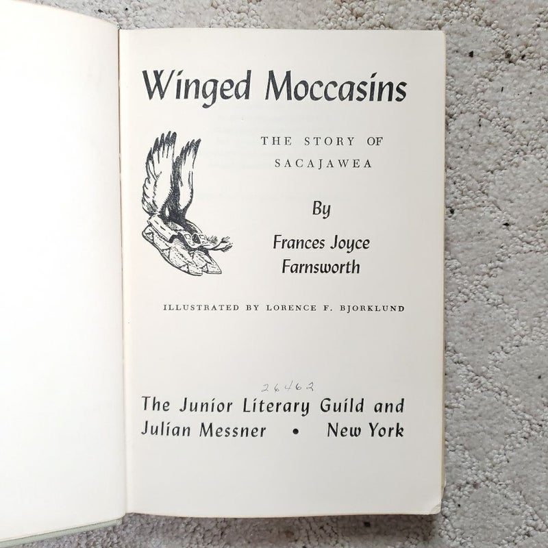 Winged Moccasins: The Story of Sacajawea (This Edition, 1954)