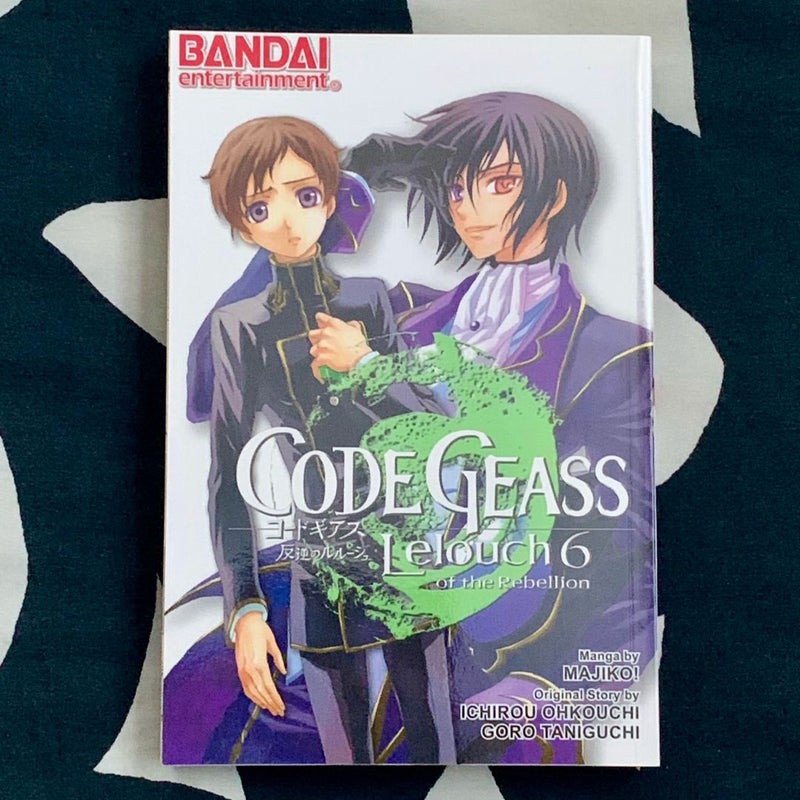 Code Geass: Lelouch of the Rebellion, Vol. 6