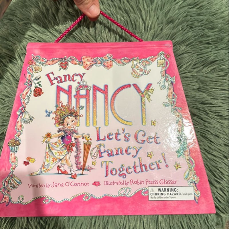 Fancy Nancy: Let’s get Fancy gift set 