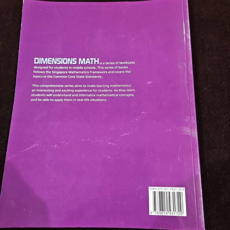 Dimensions Math 7A