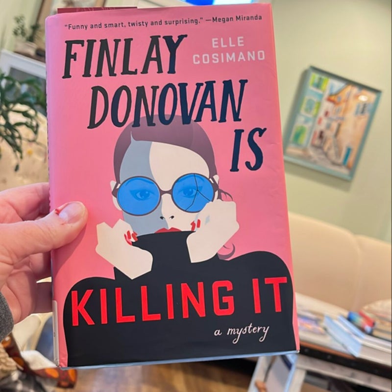 Finlay Donovan Is Killing It