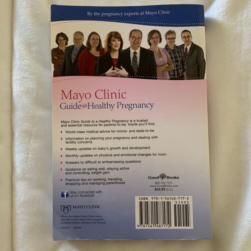 Mayo Clinic Guide to a Healthy Pregnancy