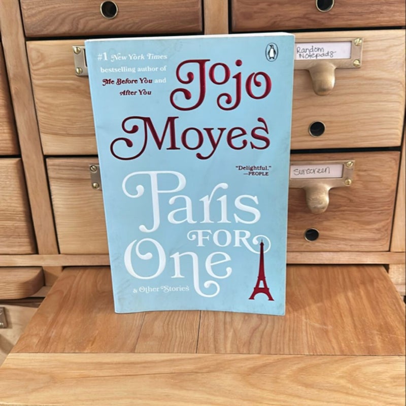 Paris for One and Other Stories