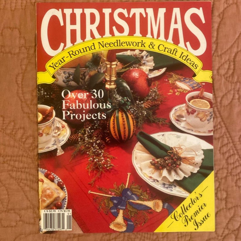 Christmas Year-Round Needlework & Craft Ideas